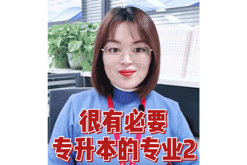 很有必要专升本的专业2