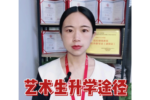 艺术生升学途径