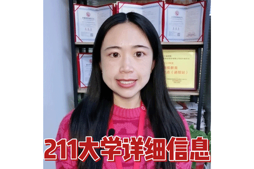 211大学详细信息
